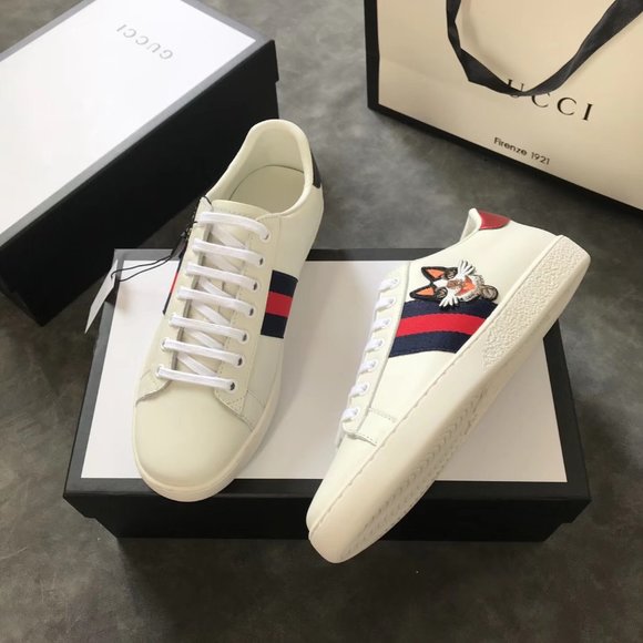 newgUCCI LEATHER CASUAL SHOES FOR WOMEN main image 6